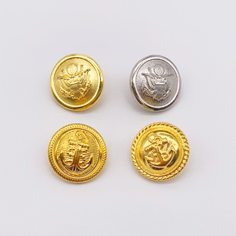 【数量限定】ロワボタン 中 [4個入り](全2種)≪1袋単位販売≫