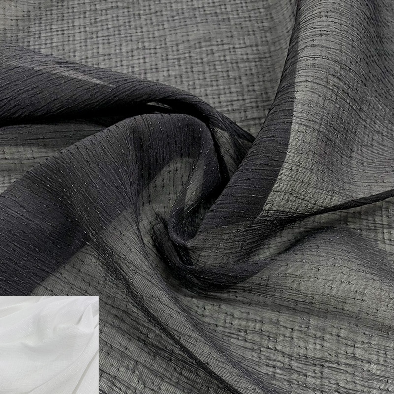 チカチカジョーゼット(全2色)≪50cm以上10cm単位販売≫