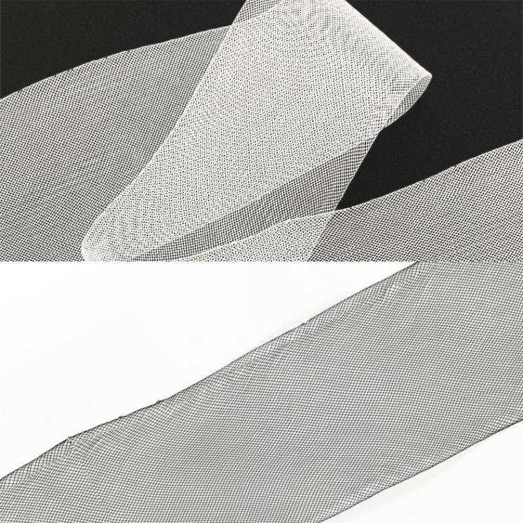 ホースヘア100mm巾[約20m巻](全2色)≪1反単位販売≫