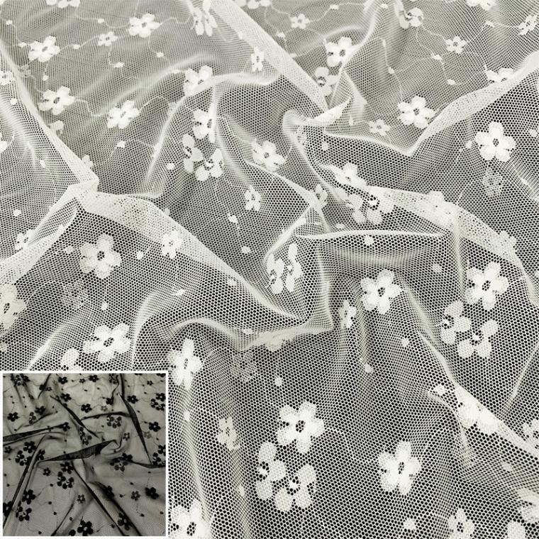 メイストレッチレース(全2色)≪50cm以上10cm単位販売≫