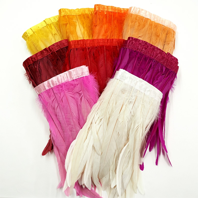 ロングフェザーフリンジ(9色/全19色)≪1反単位販売≫