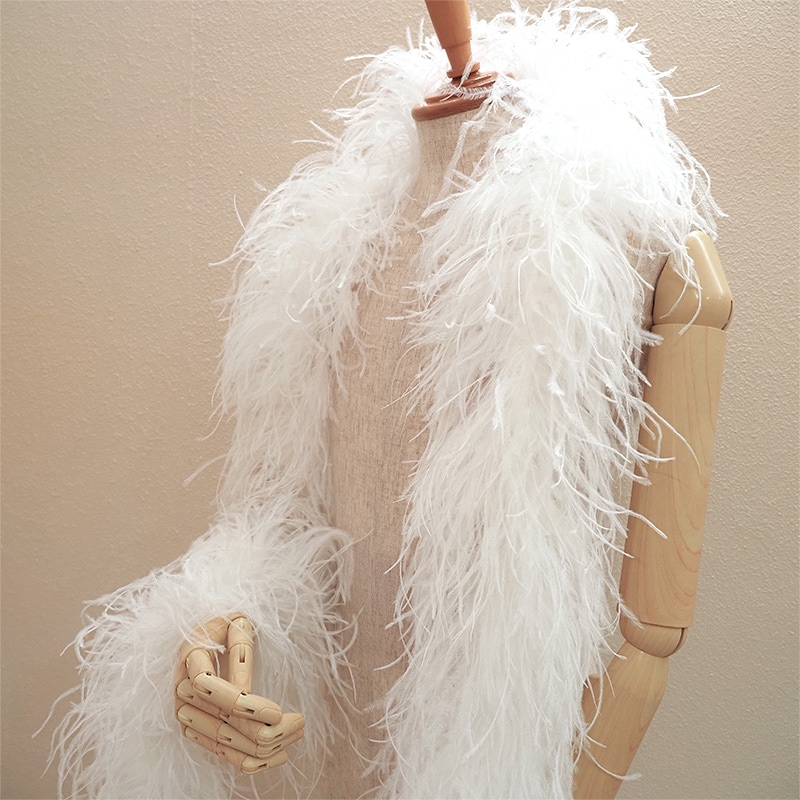 オーストリッチショール8号(全1色)≪1本単位販売≫