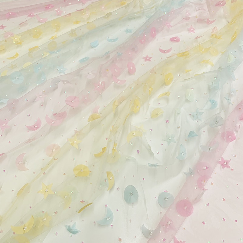 ルナグラデーションチュール(全1色)≪50cm以上10cm単位販売≫