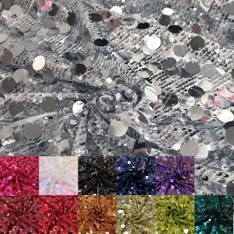 【数量限定】大小丸チュールスパン(全12色)≪50cm以上10cm単位販売≫