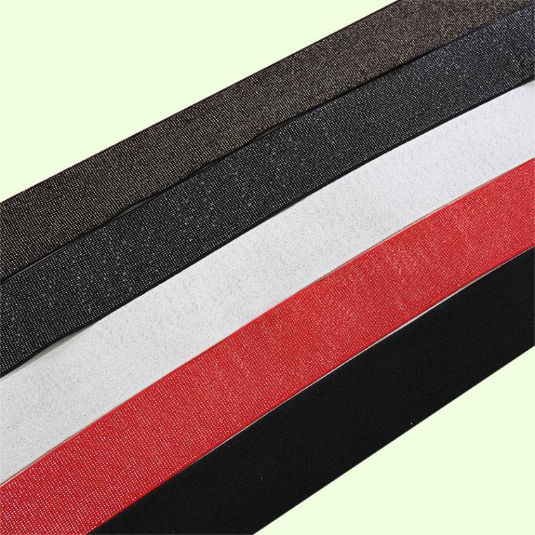 4cmラメゴム(全5色)≪1m単位販売≫