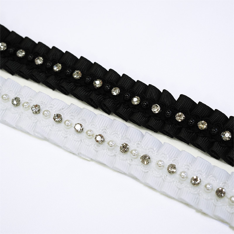 ホイッププリーツ(全2色)≪50cm以上10cm単位販売≫