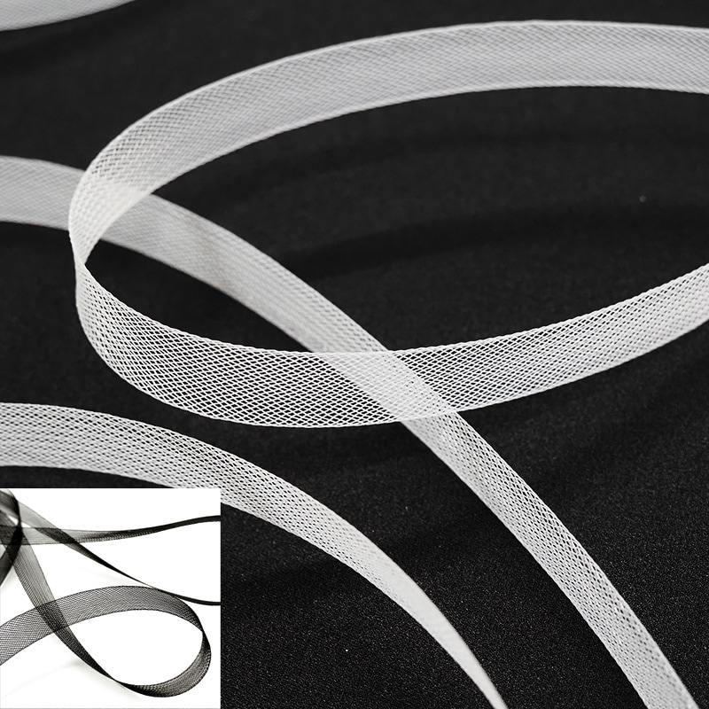 ホースヘア15mm巾[約30m巻］(全2色)≪1反単位販売≫