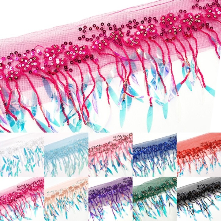 アンティーク ピゲドプロヴァンス 生け垣 七宝風花織ラージスプレッド フリンジ付 アンティーク ピゲドプロヴァンス 生け垣 七宝風花織ラージスプレッド