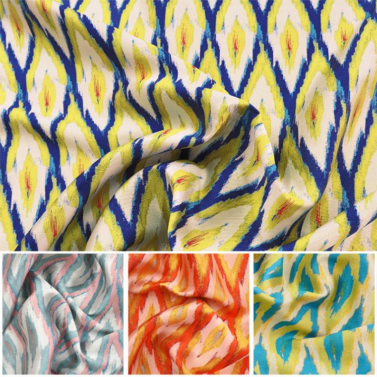 シャギージャガード(全4色)≪50cm以上10cm単位販売≫