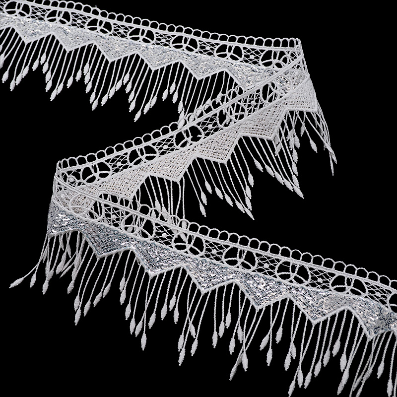 【数量限定】ホーステイルレース(全1色)≪50cm以上10cm単位販売≫