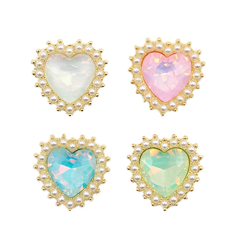 フレームハートパーツ(全4色)≪1個単位販売≫