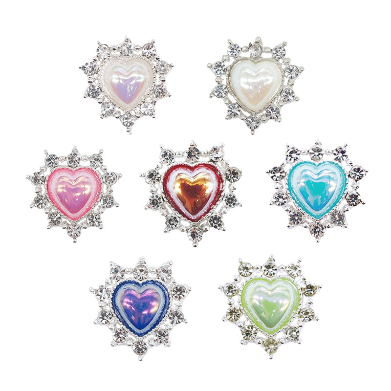 バブルハートパーツ(全7色)≪1個単位販売≫｜日暮里の特殊・衣装生地屋