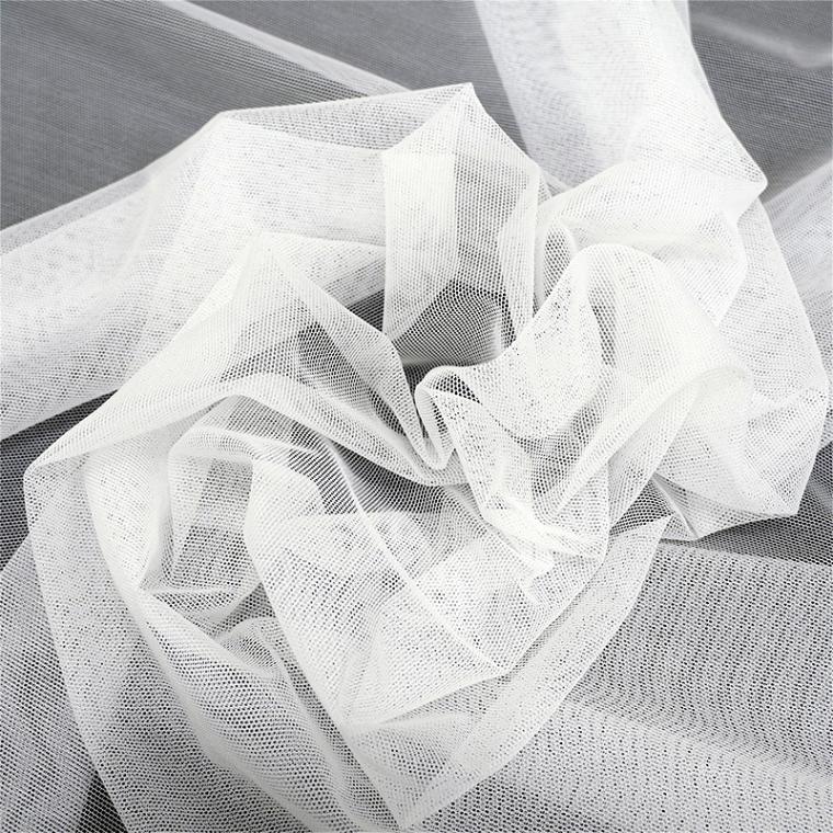 【数量限定】ストレッチチュール(全1色)≪1m単位販売≫