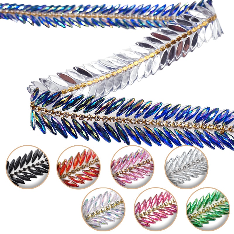 【数量限定】バーリー接着ブレード(全8色)≪50cm以上10cm単位販売≫