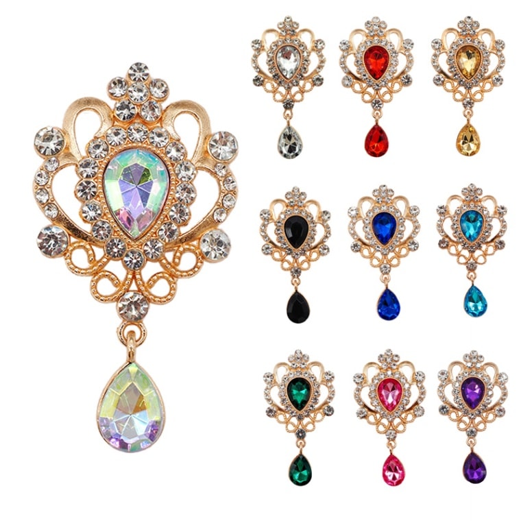 ベアードロップチャーム(全10色)≪1個単位販売≫｜日暮里の特殊・衣装