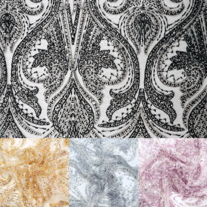 ピュトンスパン(全5色)≪50cm以上10cm単位販売≫