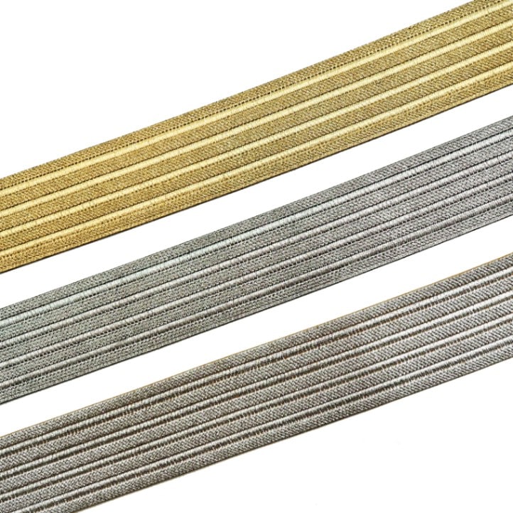 数量限定】ラメラインゴム(全3色)≪1m単位販売≫｜日暮里の特殊
