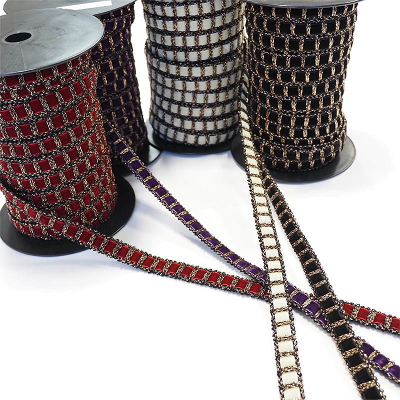 レールベルベットブレード(全4色)≪1m単位販売≫