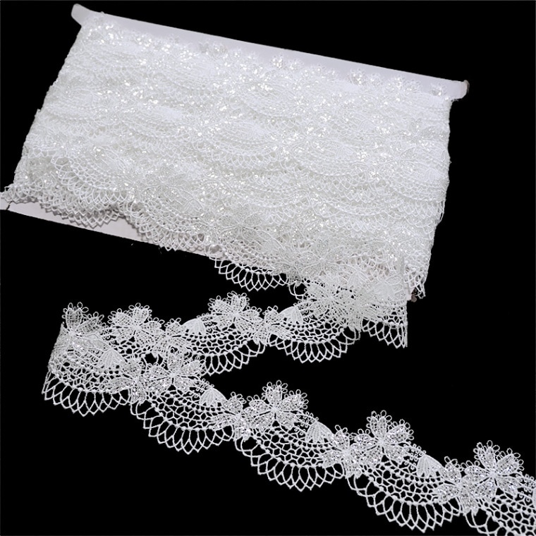 フラワーバトンレース(全1色)≪50cm以上10cm単位販売≫｜日暮里の特殊