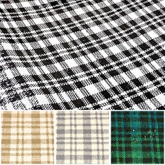 最終お値下げ価格！　Ｕｓｅｄ　Francfranc　オゥゲンチェア　千鳥格子柄 最終お値下げ価格！ Used Francfranc オゥゲンチェア 千鳥格子柄