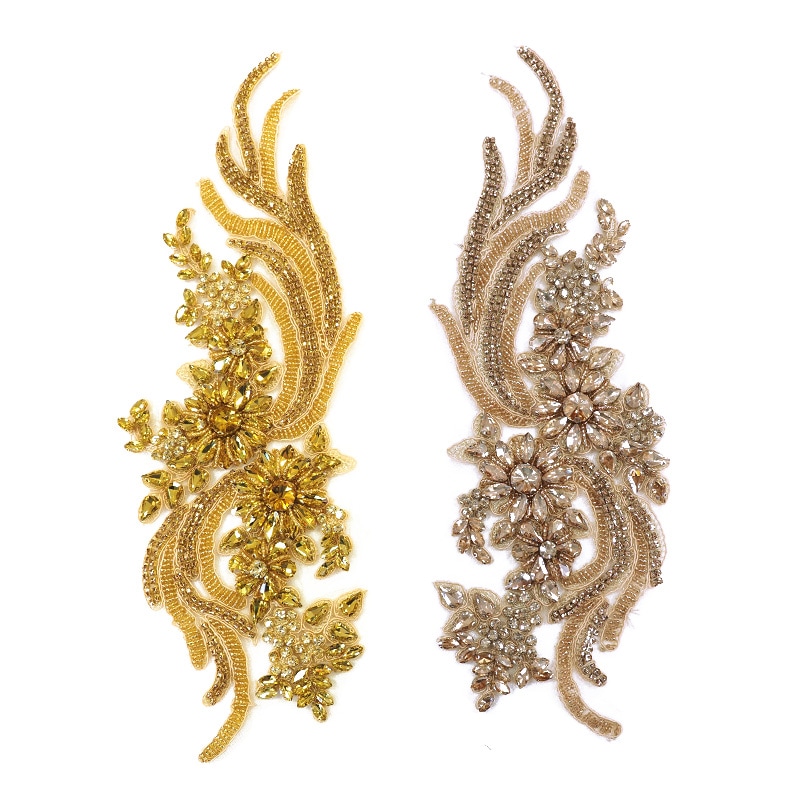 ヘリアンサスモチーフ(全2色)≪1ペア単位販売≫