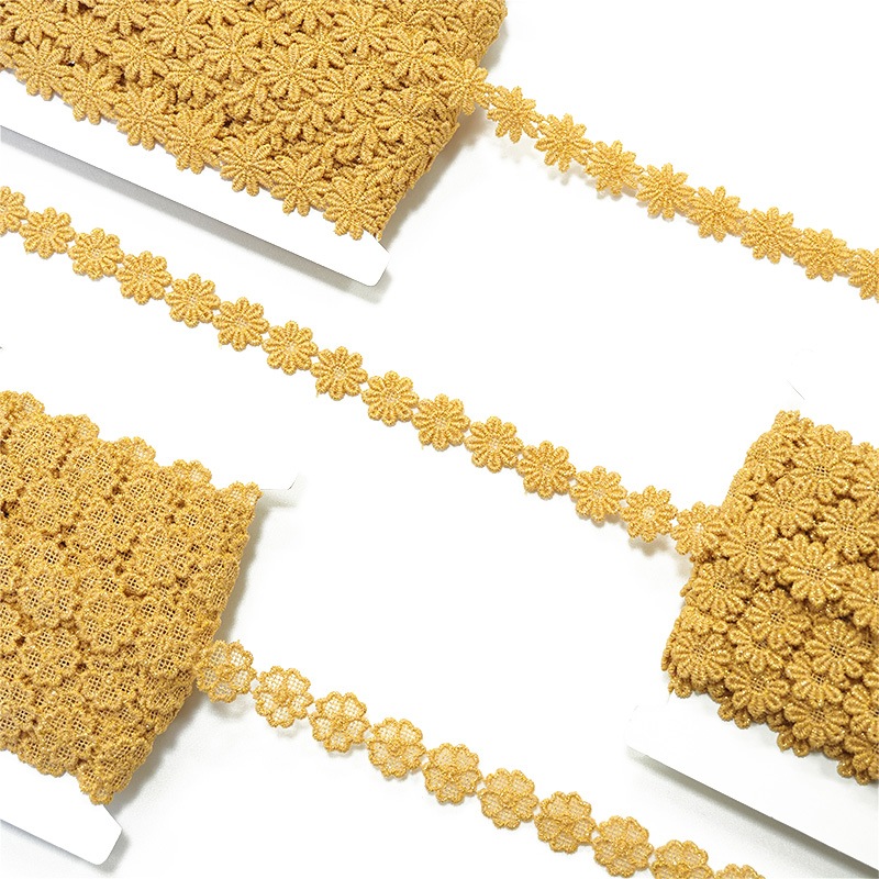 ゴールドフラワーブレード(全3色)≪1m単位販売≫｜日暮里の特殊