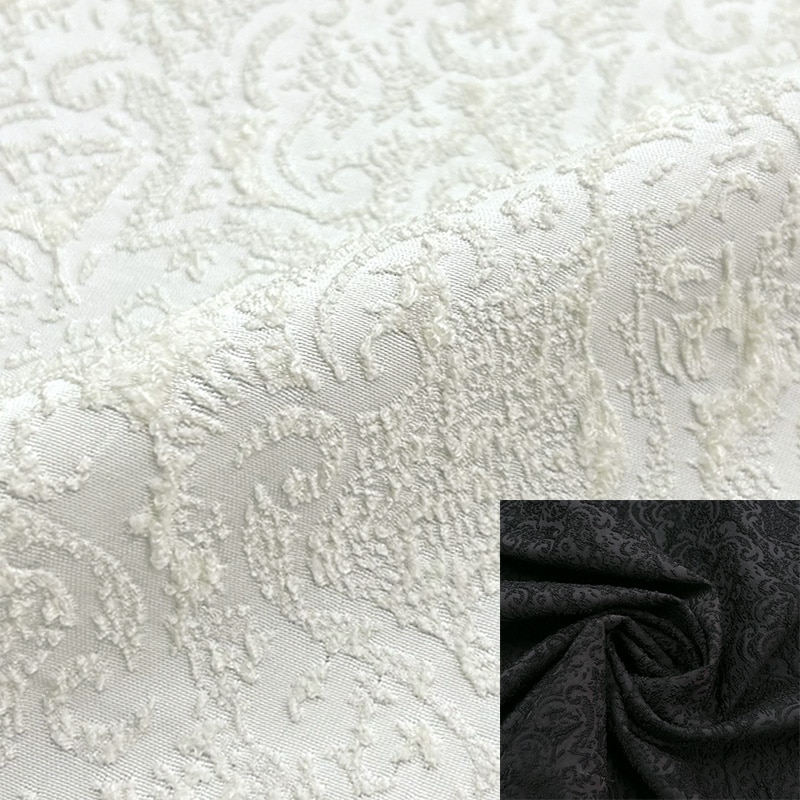 ロリエフジャガード(全2色)≪50cm以上10cm単位販売≫