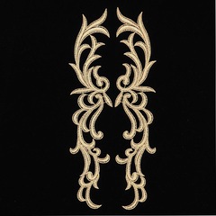 金色の花びらデザインの装飾品 楽天市場】パール付き 立体ワイヤーフラワー 29*29mm 花びら