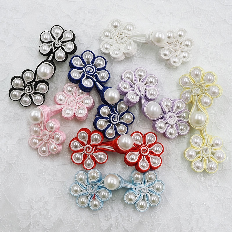 パールホアチャイナボタン(全8色)≪1個単位販売≫