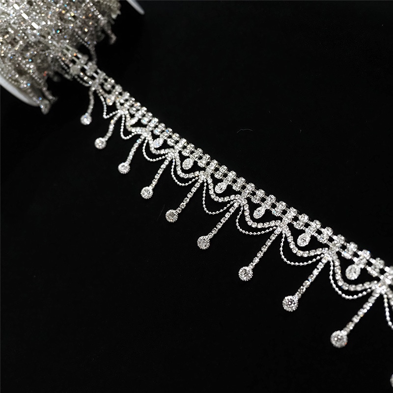 ウィンストーンフリンジ(全1色)≪50cm以上10cm単位販売≫