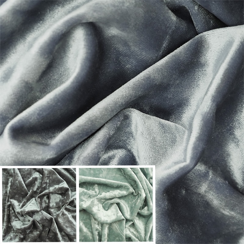 【数量限定】4520クラッシュベロア(全3色)≪50cm以上10cm単位販売≫