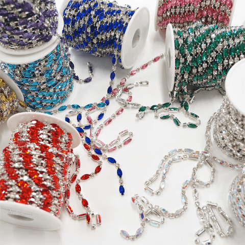 ムーンドロップブレード(全9色)≪50cm以上10cm単位販売≫