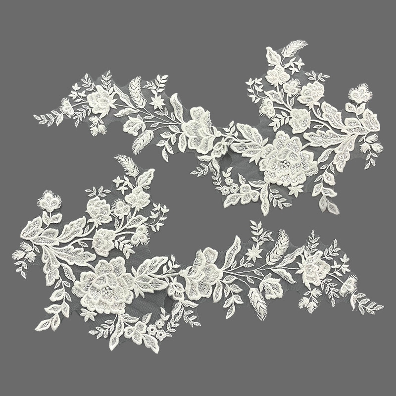 牡丹モチーフ(全1色)≪1ペア単位販売≫