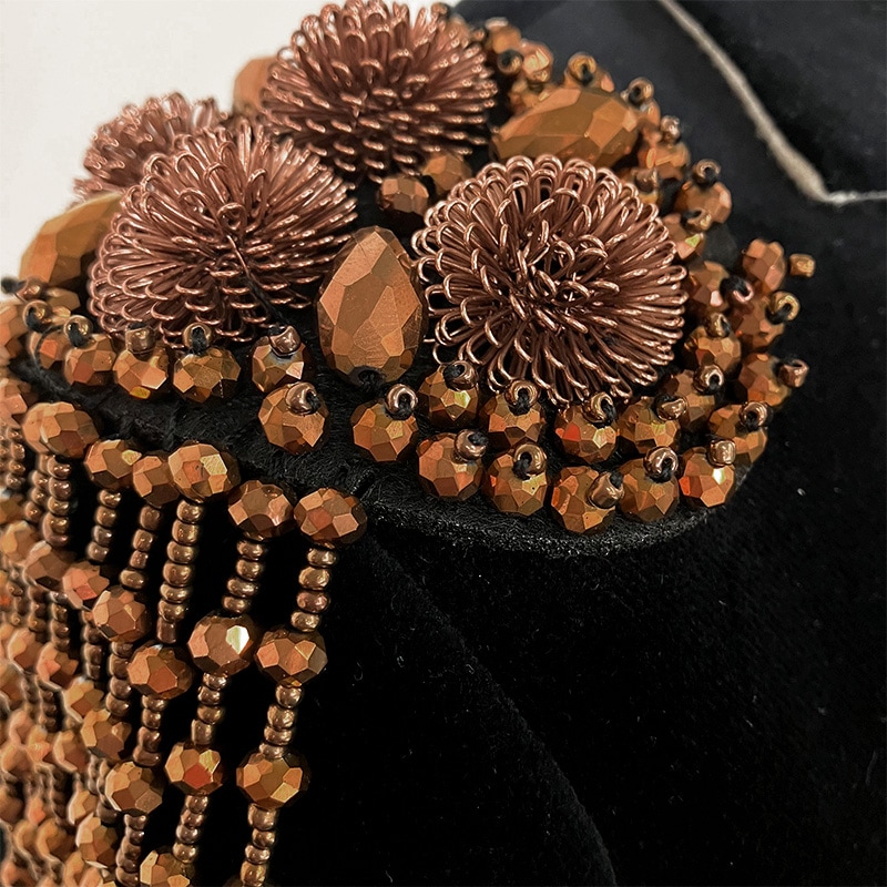 肩章マツボックリ(全1色)≪1個単位販売≫