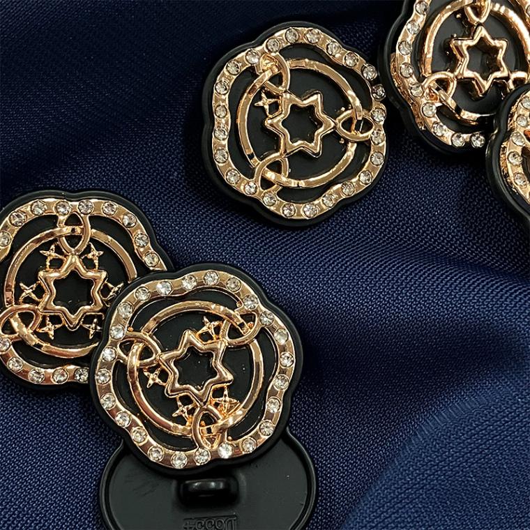 2276ミルキーウェイボタン(全1色)≪1個単位販売≫