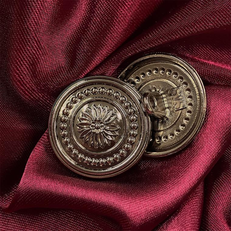 2382デイジーボタン(全1色)≪2個単位販売≫