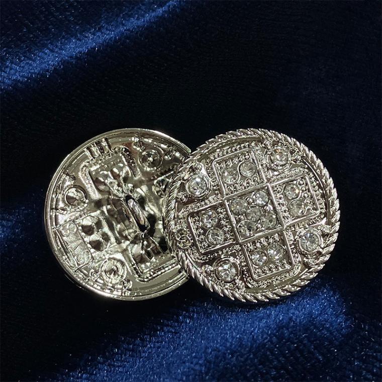 2343ジュウジボタン(全1色)≪1個単位販売≫