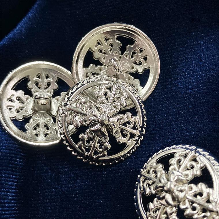 2367クローチェボタン(全1色)≪1個単位販売≫