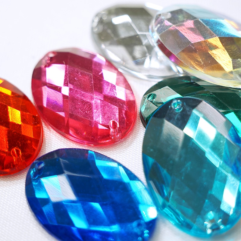 B29-1825オーバル(大)5個入(全9色)≪1袋単位販売≫