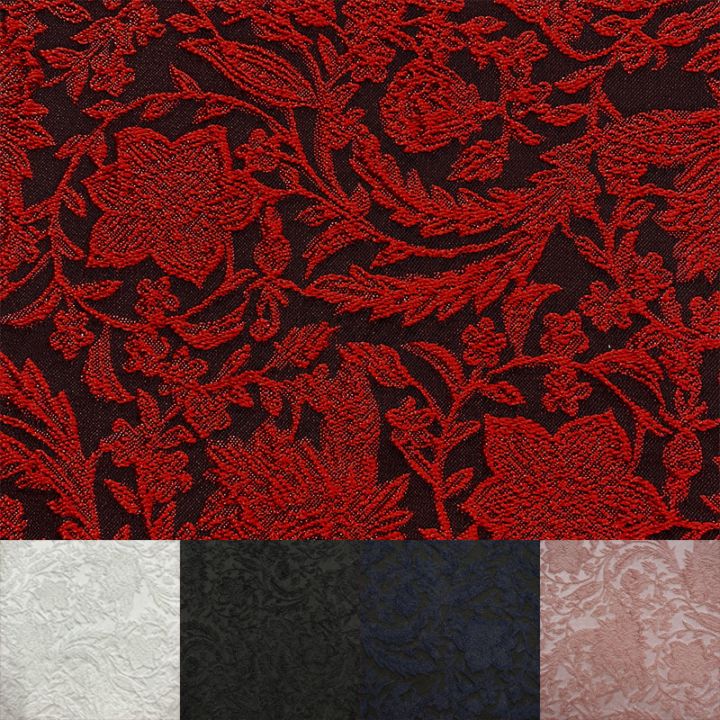 ボタニカルブーケジャガード(全5色)≪50cm以上10cm単位販売≫｜日暮里