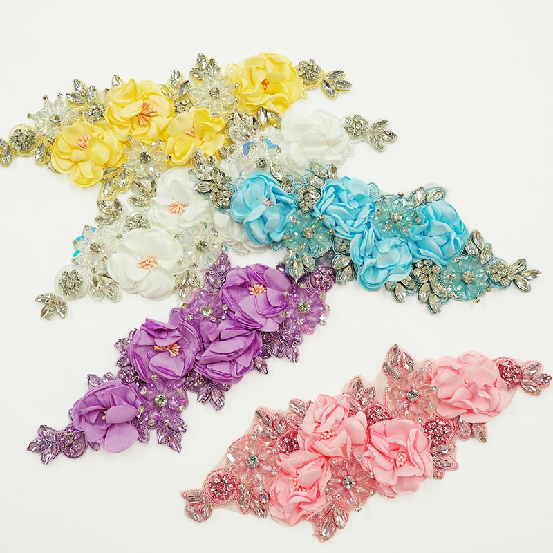 カメリアストーンモチーフ(全5色)≪1個単位販売≫