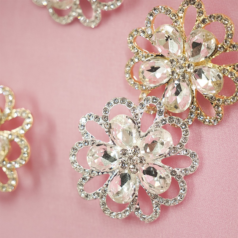 KB0494ブロッサムボタン(全2色)≪1個単位販売≫