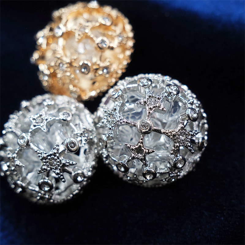 KB0445プラリネボタン(全2色)≪1個単位販売≫