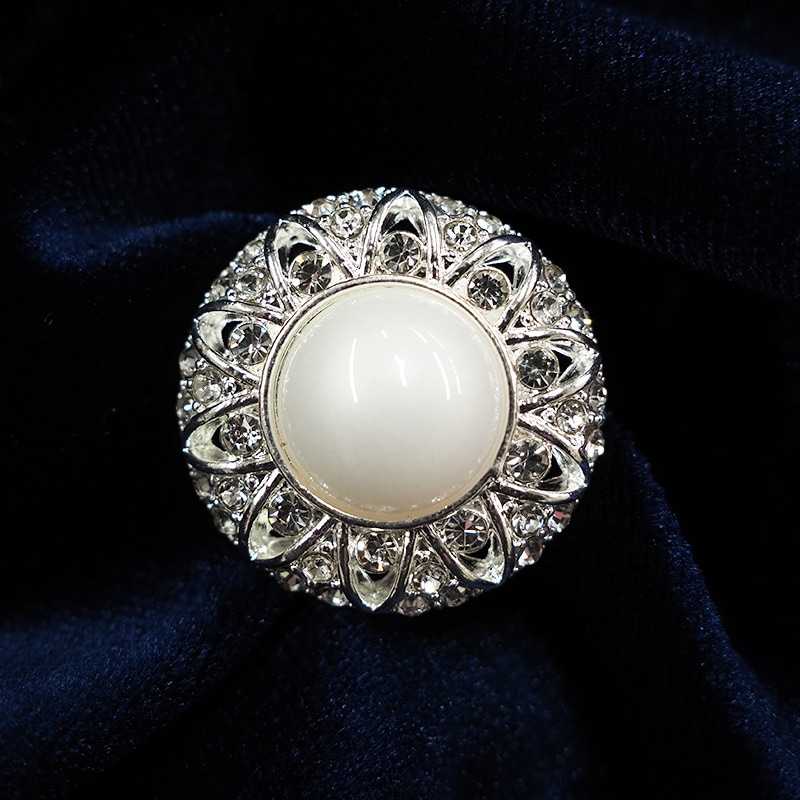 KB0364オーブボタン(全1色)≪1個単位販売≫