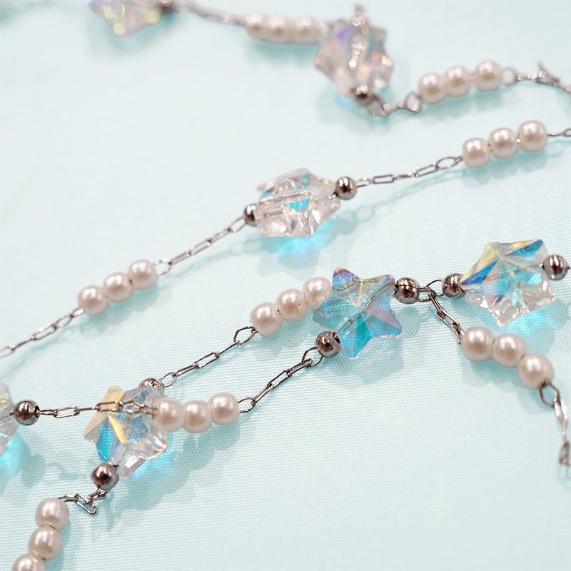 スターパールチェーン(全1色)≪1m単位販売≫