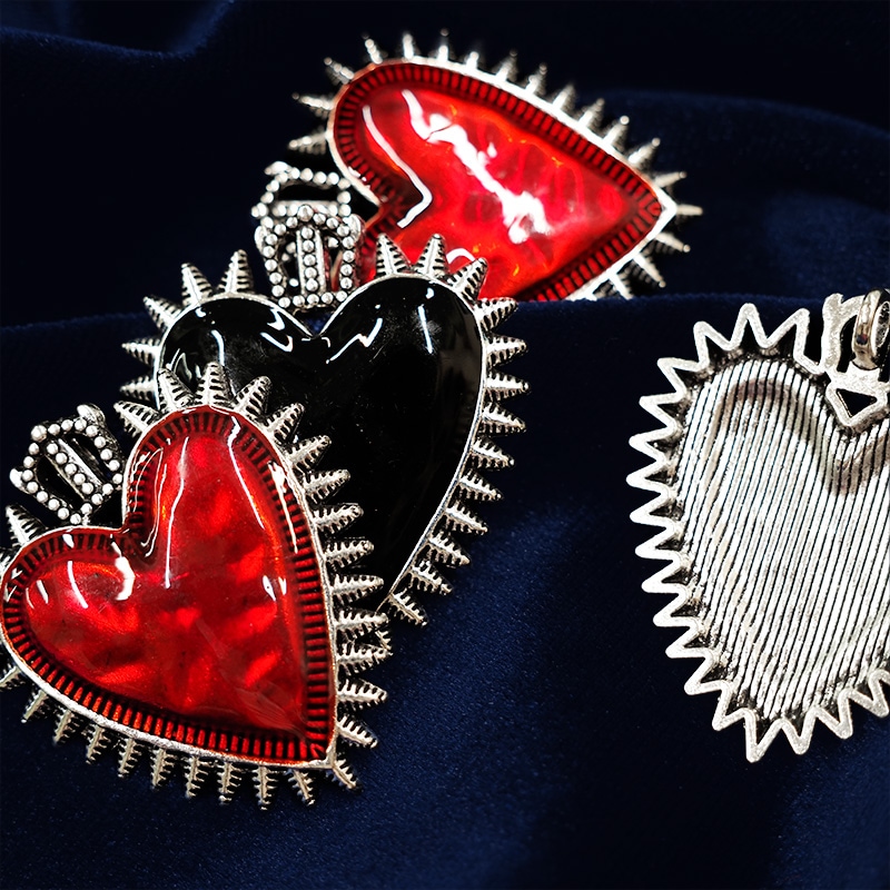 スパイクハート(全2色)≪1個単位販売≫