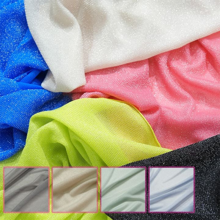 値下げします！JUNYA ゴールドラメニット 数量限定】シアーラメニット(全11色)≪1m単位販売≫｜日暮里の特殊