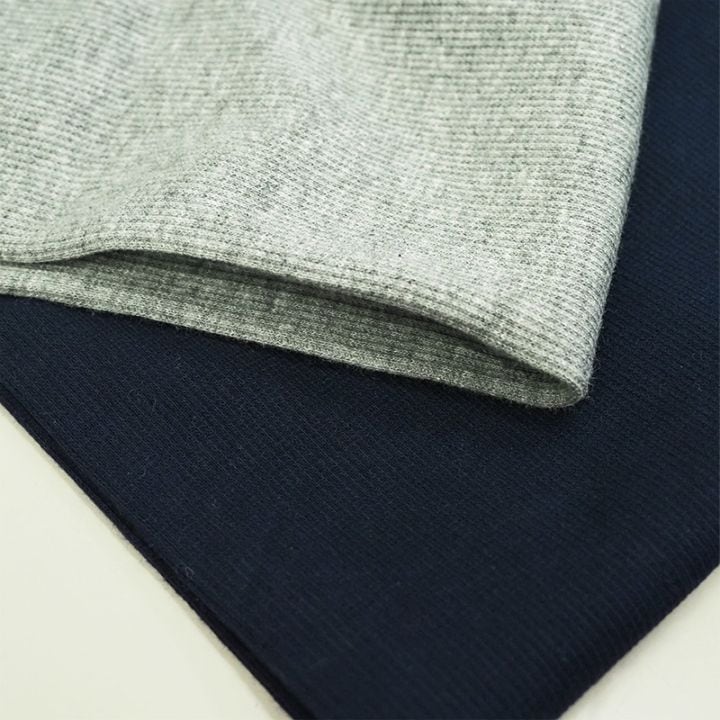 【NET限定】ループリブニット(全2色)≪1m単位販売≫