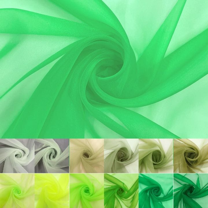 2440ポリエステルオーガンジー(18色/全212色)≪50cm以上10cm単位販売