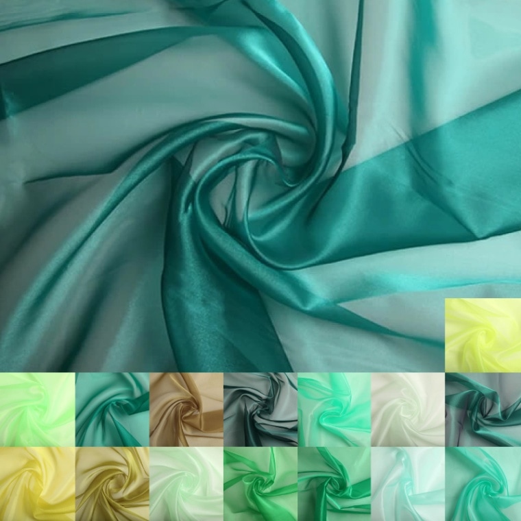 2060-2シャンブレーオーガンジー(12色/全68色)≪50cm以上10cm単位販売